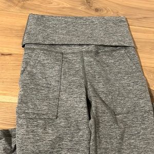aerie flared leggings